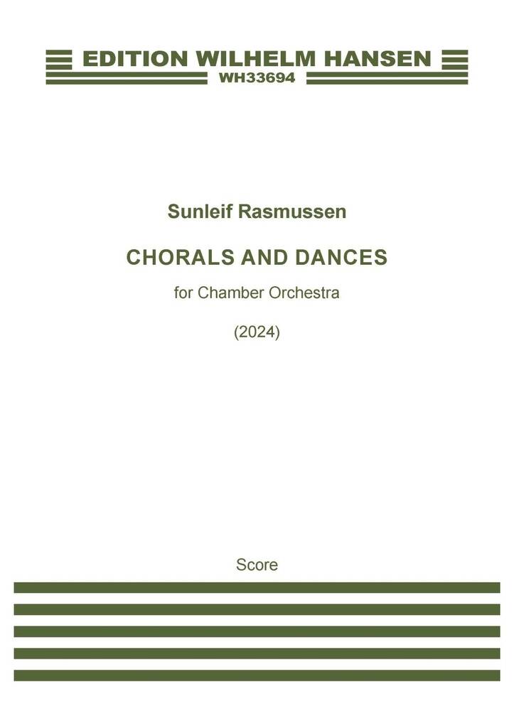 Rasmussen: Chorals and Dances