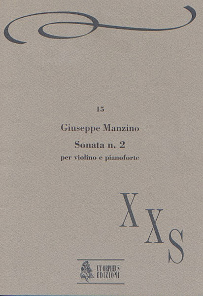 Manzino: Violin Sonata No. 2