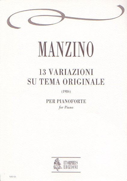 Manzino: Variations on an Original Theme