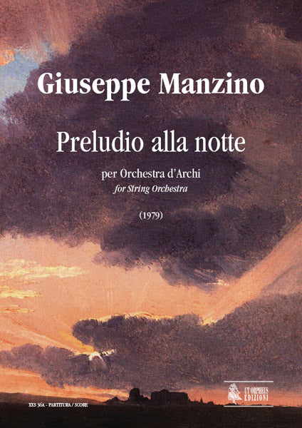 Manzino: Preludio alla notte