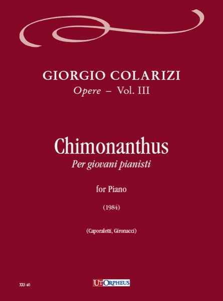 Colarizi: Chimonanthus