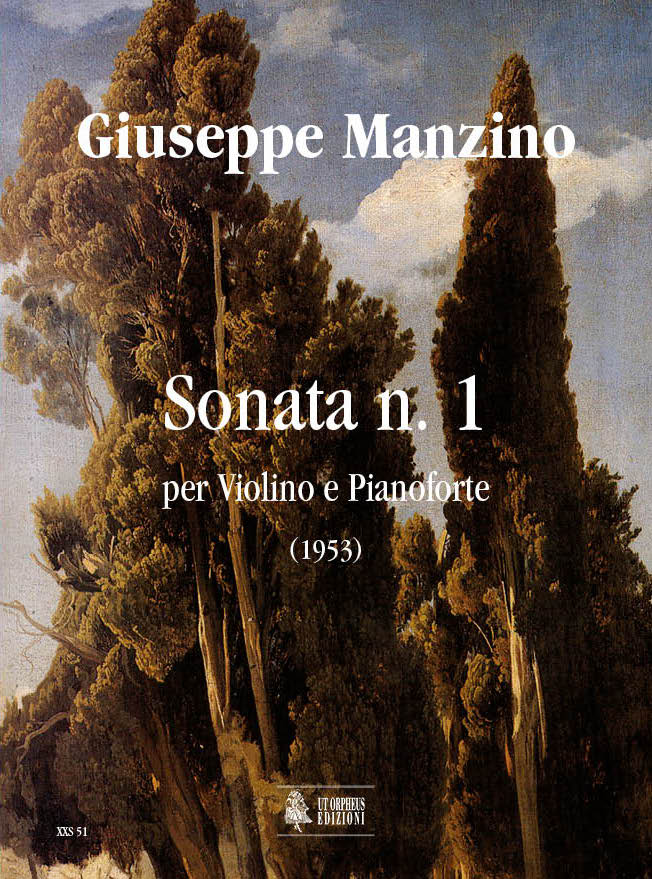 Manzino: Violin Sonata No. 1