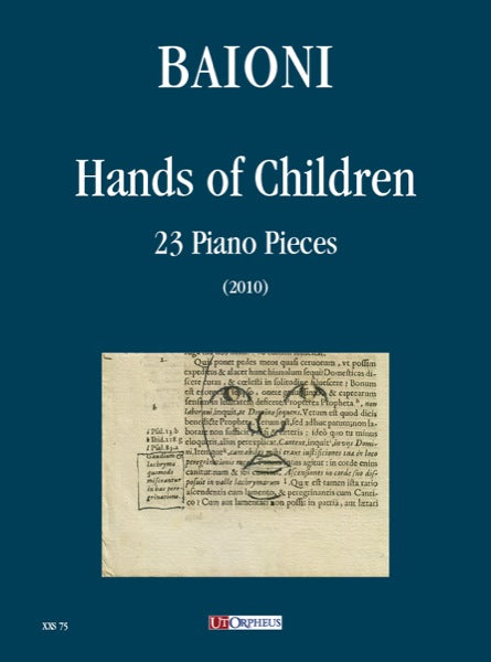 Baioni: Hands of Children