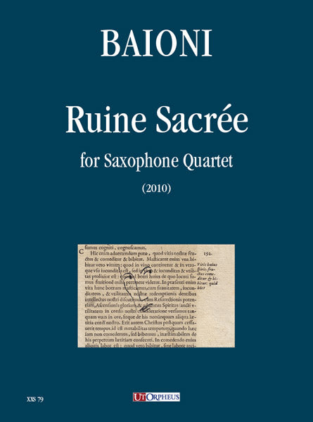 Baioni: Ruine Sacrée