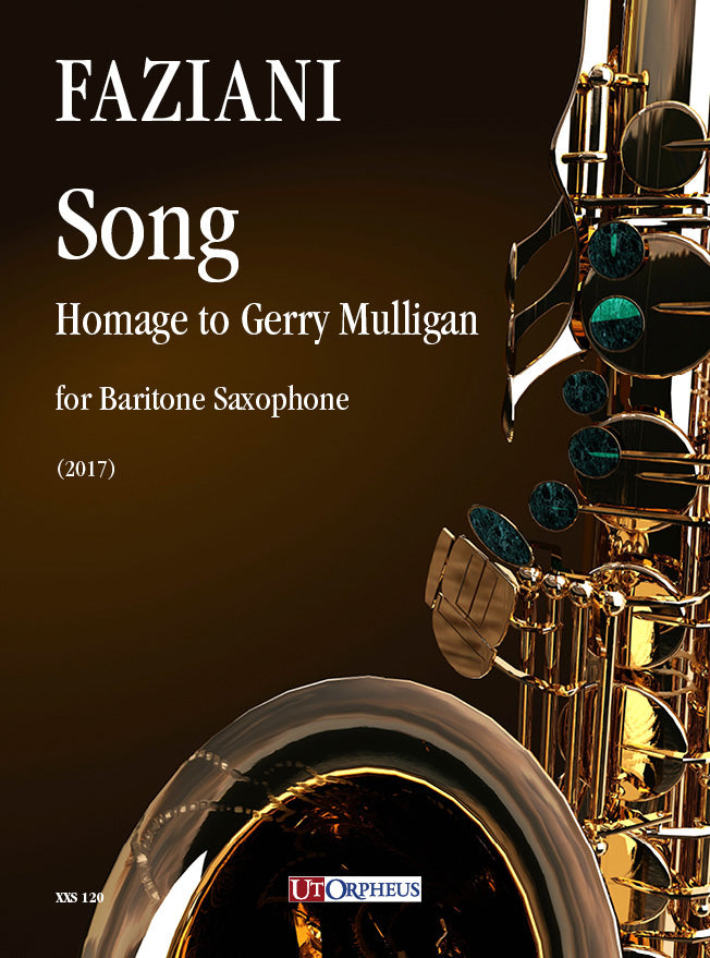 Faziani: Song. Homage to Gerry Mulligan