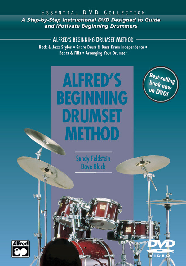 Alfred's Beginning Drumset Method