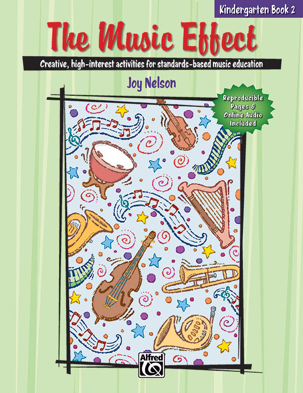 The Music Effect - Kindergarten Book 2