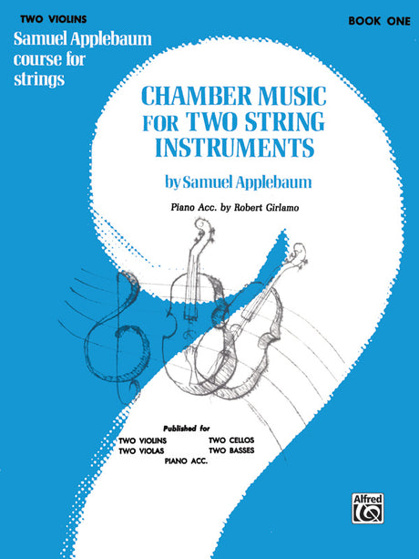 Chamber Music for Two String Instruments - Book 1