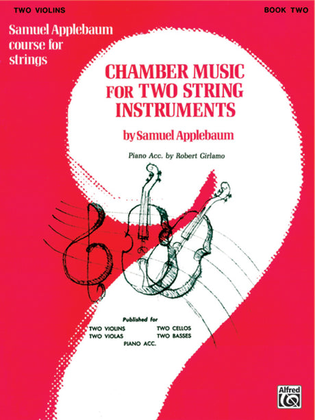 Chamber Music for Two String Instruments - Book 2