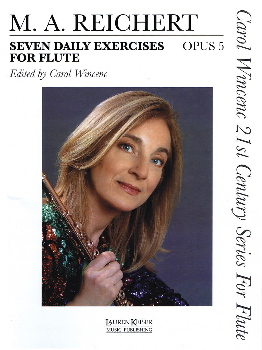 Reichert: 7 Daily Exercises, Op. 5 - Ficks Music