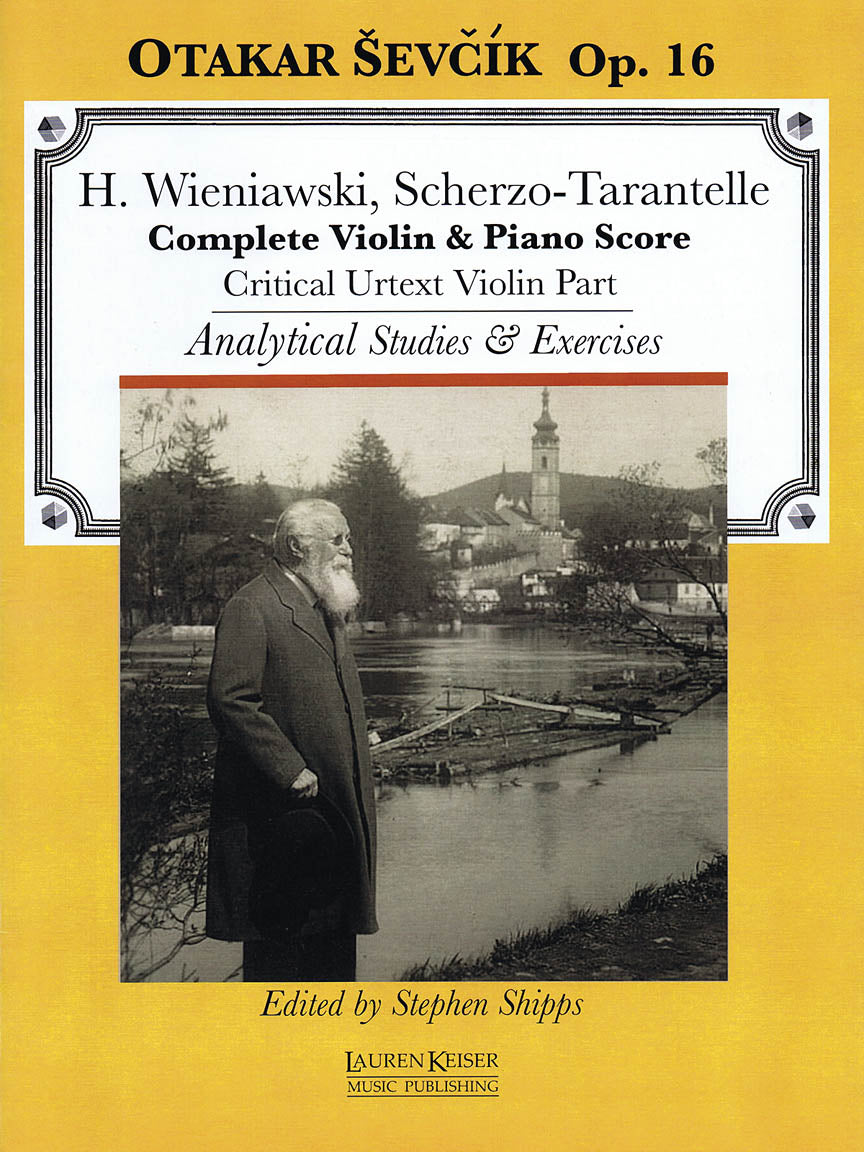 Ševčík-Wieniawski: Scherzo-Tarantelle, Op. 16