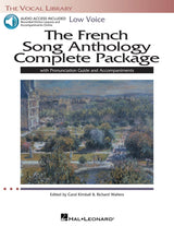 The French Song Anthology Complete Package