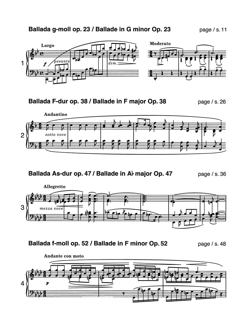 Chopin: Andante Spianato Et Grande Polonaise Brillante, Op. 22 – Ficks ...