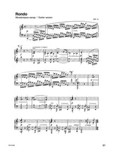 Chopin: Rondo in C Major & Variations in D Major