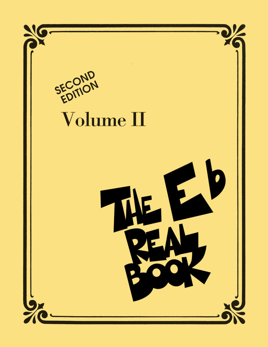 The Real Book – Volume 2 (E-flat Edition)