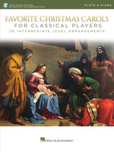 Favorite Christmas Carols for Classical Players - Flute