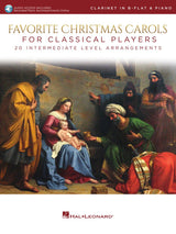 Favorite Christmas Carols for Classical Players - Clarinet