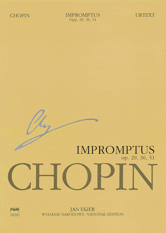 Chopin: Impromptus, Opp. 29, 36, 51