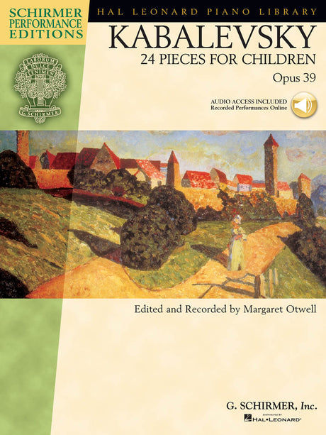 Kabalevsky: 24 Pieces for Children, Op. 39