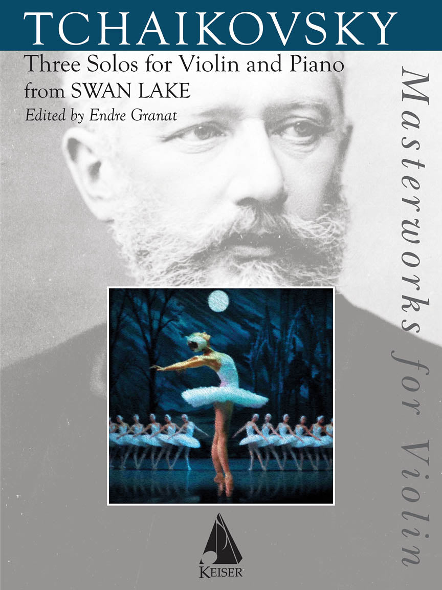 Tchaikovsky: 3 Solos for Violin and Piano from 'Swan Lake'