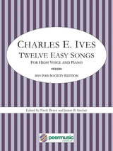 Ives: 12 Easy Songs