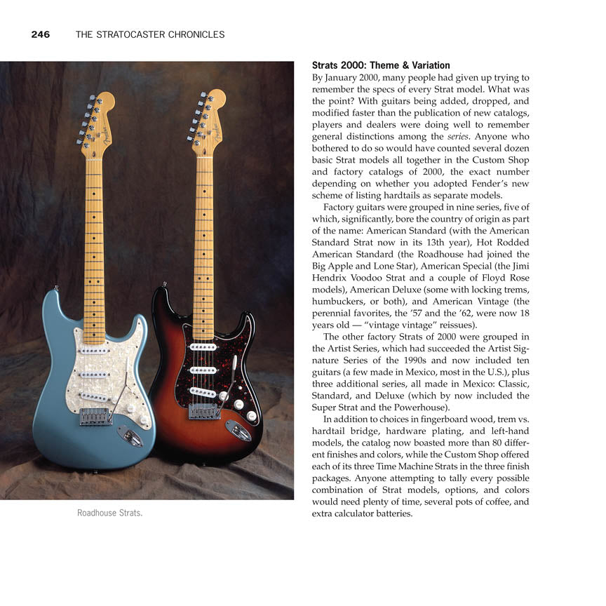 The Stratocaster Chronicles