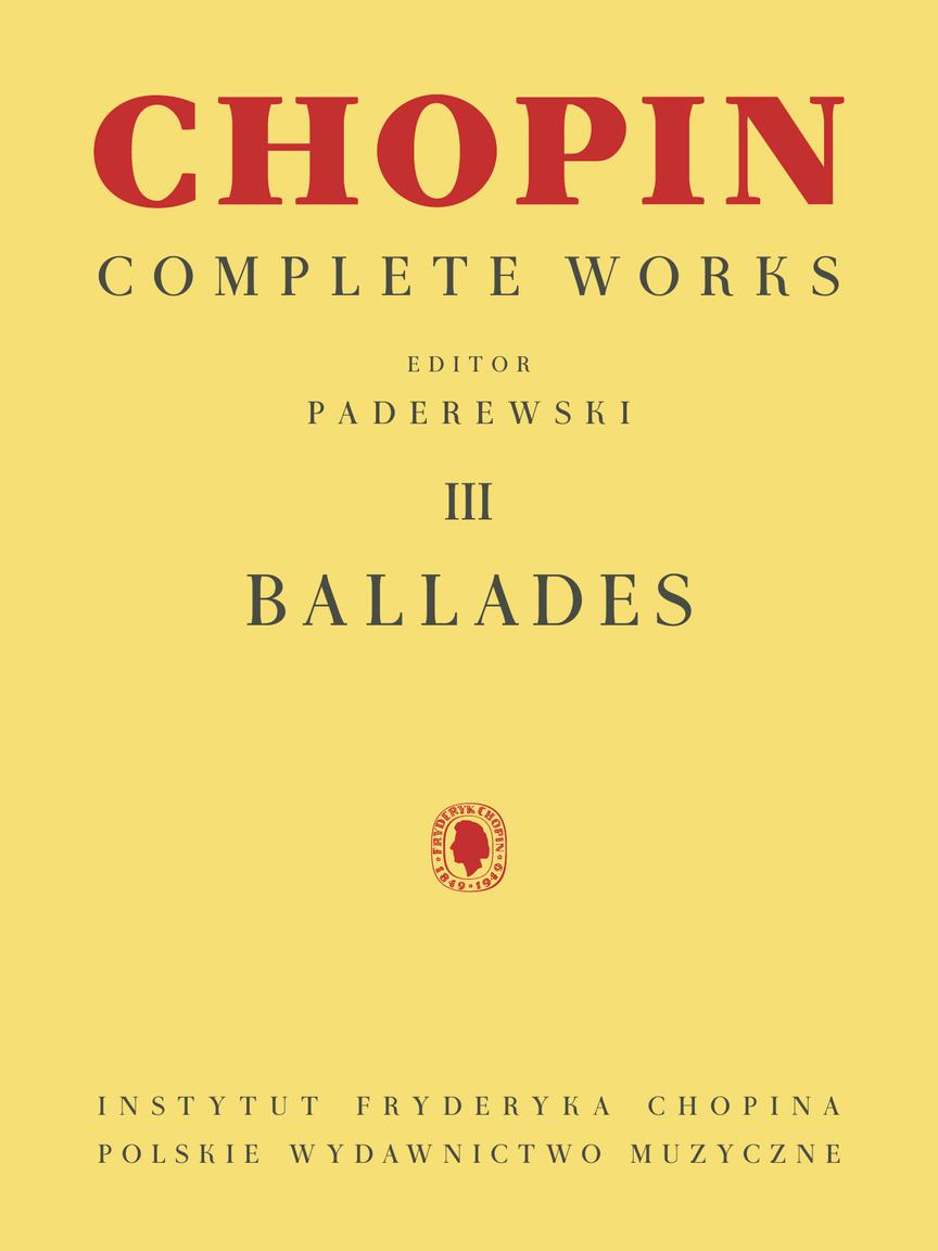 Chopin: Ballades