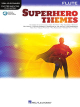 Superhero Themes Instrumental Play-Along for Flute