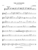 Superhero Themes Instrumental Play-Along for Flute