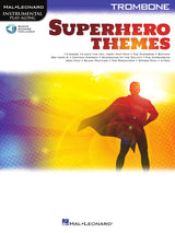 Superhero Themes Instrumental Play-Along for Trombone