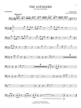 Superhero Themes Instrumental Play-Along for Trombone