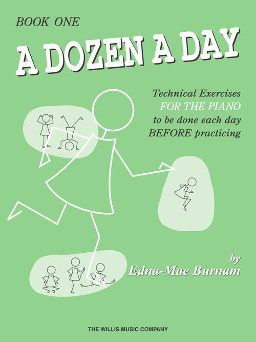 A Dozen a Day - Book 1