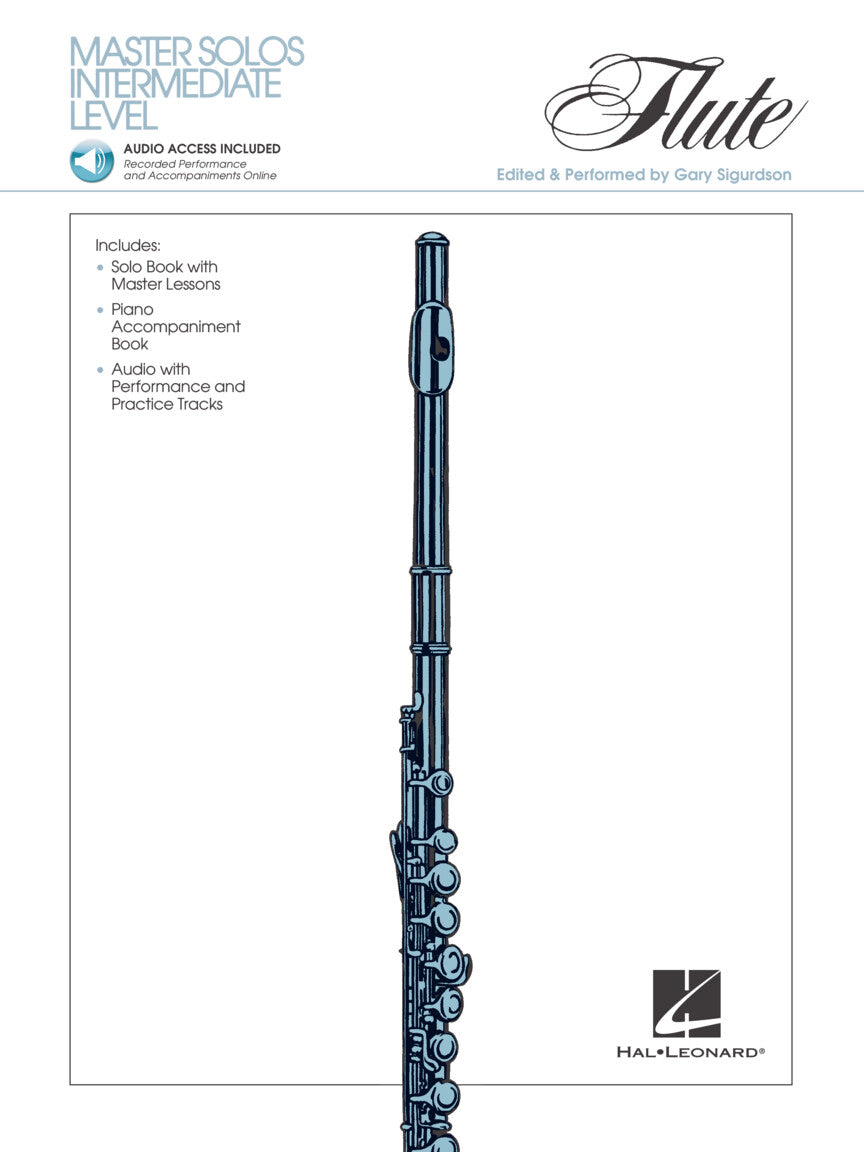 Master Solos: Intermediate Level – Flute