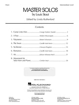 Master Solos: Intermediate Level – French Horn