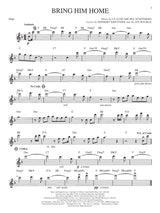 Les Misérables - Instrumental Solos for Flute