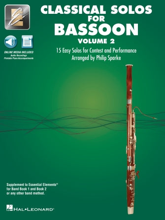 Classical Solos for Bassoon – Volume 2