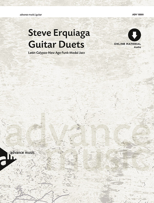 Guitar Duets: Latin - Calypso - New Age - Funk - Modal Jazz