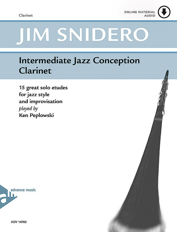 Intermediate Jazz Conception: Clarinet