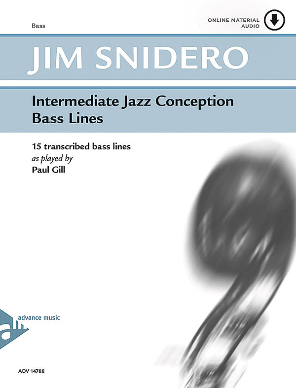 Intermediate Jazz Conception: Bass Lines