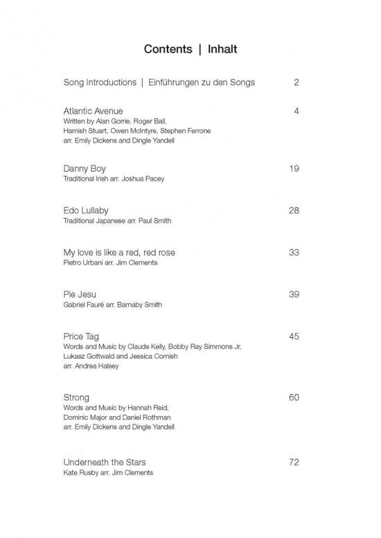 VOCES8 A Cappella Songbook 2