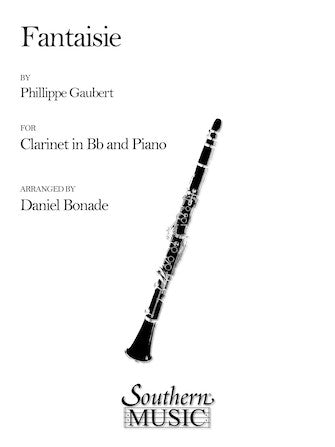 Gaubert: Fantasy (arr. for clarinet & piano)