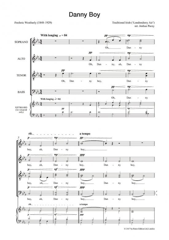 VOCES8 A Cappella Songbook 2