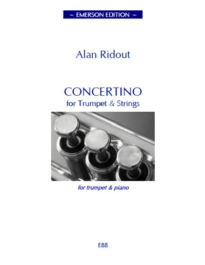 Ridout: Concertino for Trumpet