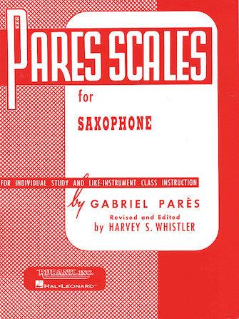 Pares Scales for Saxophone