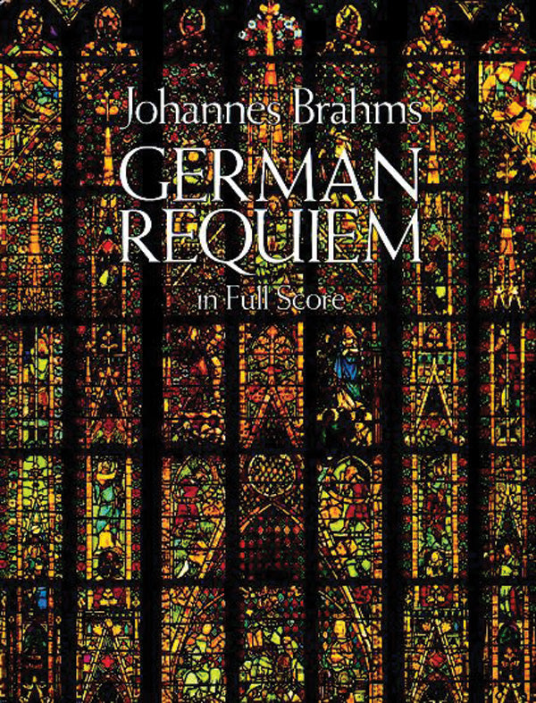 Brahms: Ein deutsches Requiem (A German Requiem) — álbum de