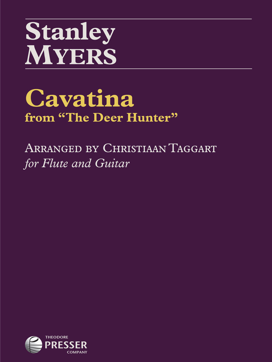 Myers: Cavatina (arr. for flute & guitar)