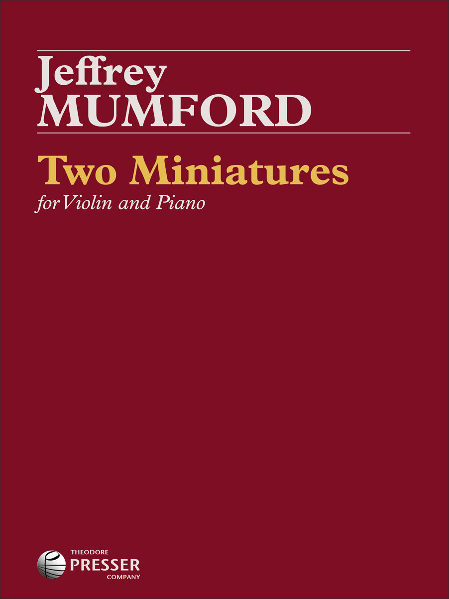 Mumford: 2 Miniatures