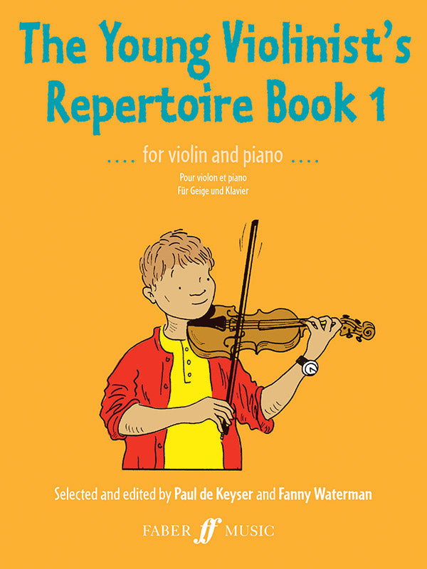 The Young Violinist's Repertoire - Book 1