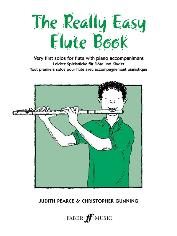 The Really Easy Flute Book