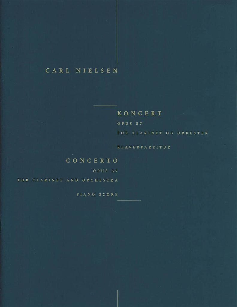 Nielsen: Clarinet Concerto, Op. 57